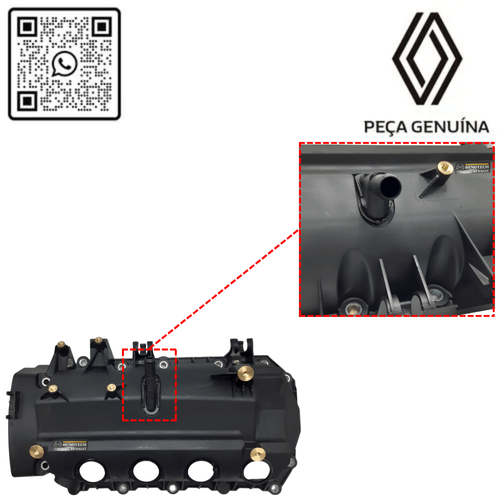 RN 331491 8200331491 TAMPA DE VALVULAS MOT 1.0 16V D4D HI-POWERFLEX - 3